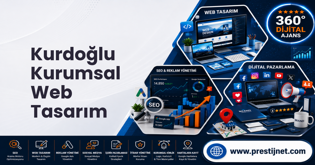 Kurdoğlu Kurumsal Web Tasarım