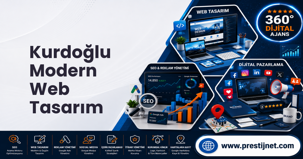 Kurdoğlu Modern Web Tasarım