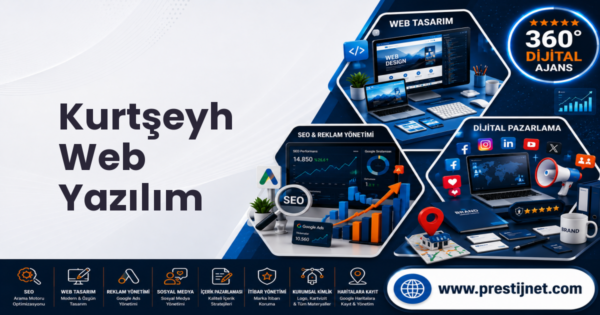 Kurtşeyh Web Yazılım