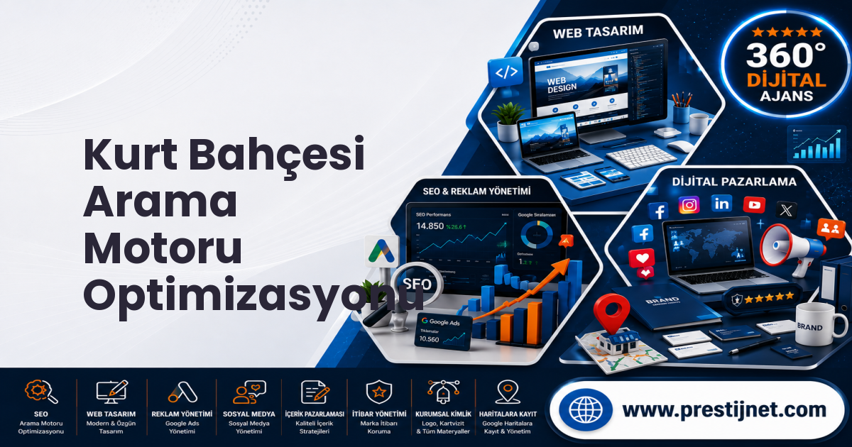 Kurt Bahçesi Arama Motoru Optimizasyonu