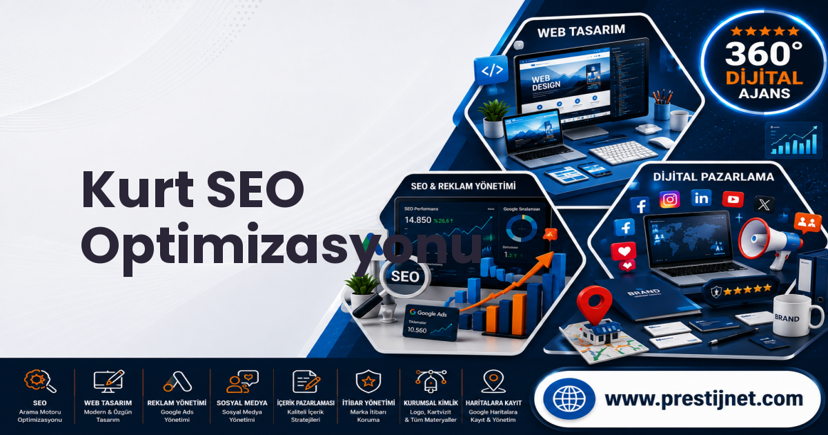 Kurt SEO Optimizasyonu