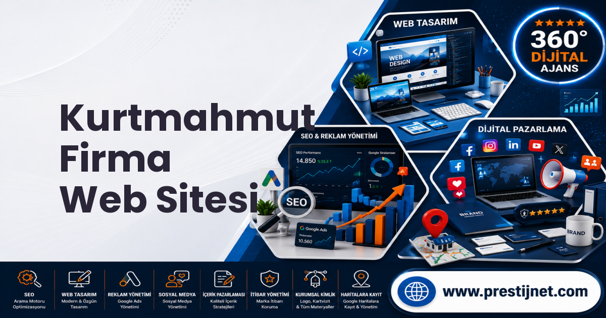 Kurtmahmut Firma Web Sitesi