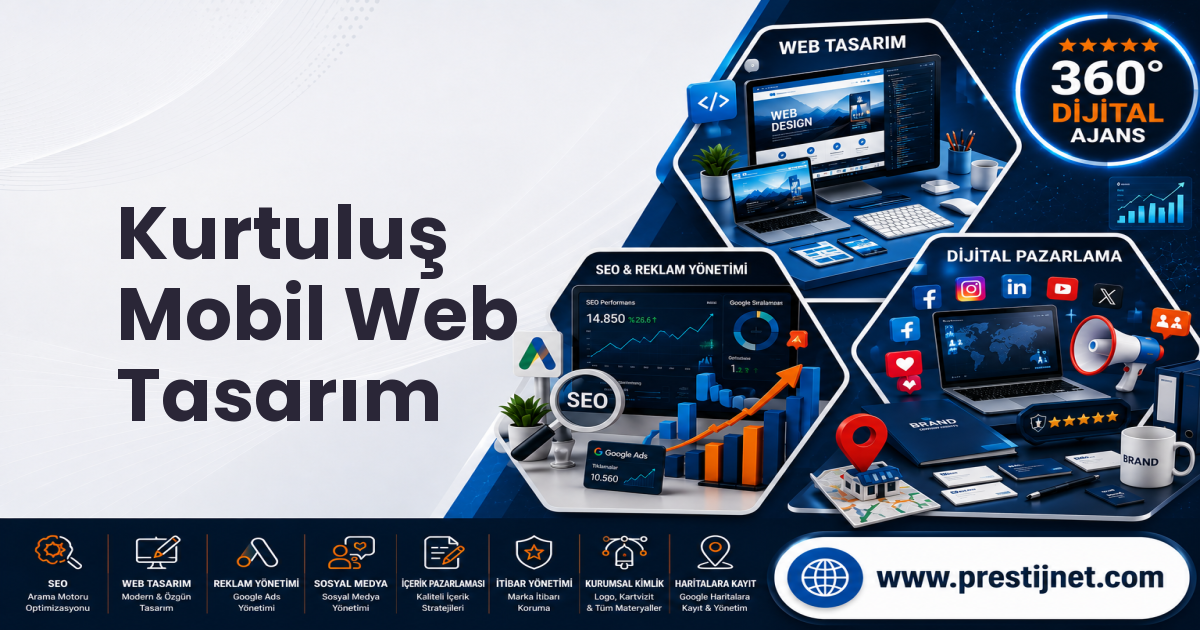 Kurtuluş Mobil Web Tasarım