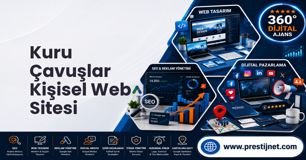 Kuru Çavuşlar Kişisel Web Sitesi