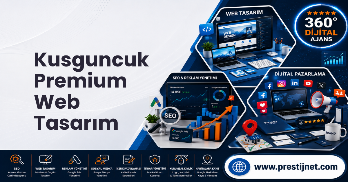 Kusguncuk Premium Web Tasarım