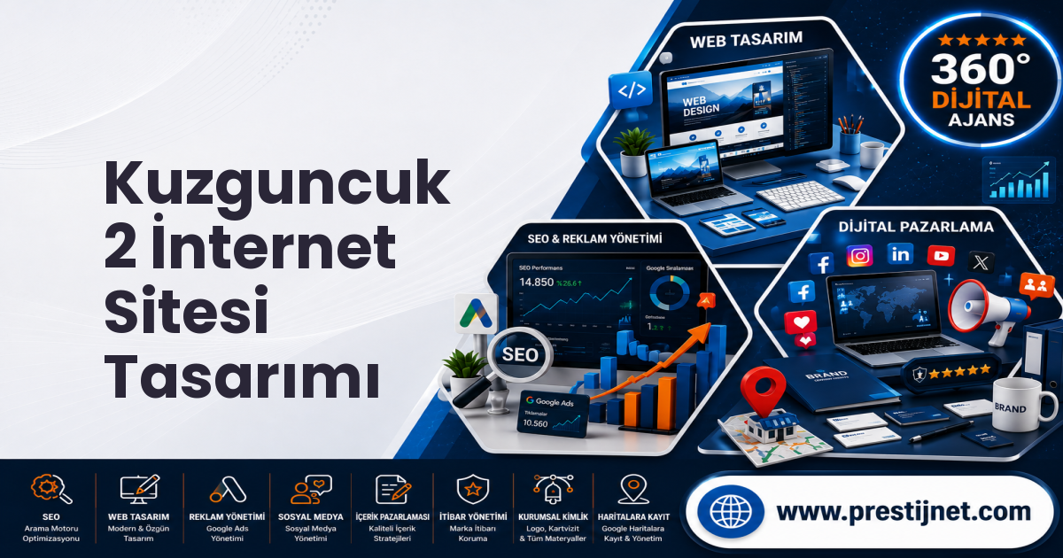 Kuzguncuk 2 İnternet Sitesi Tasarımı