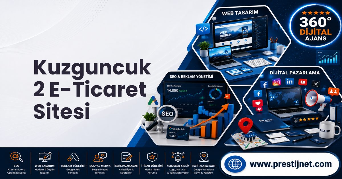 Kuzguncuk 2 E-Ticaret Sitesi