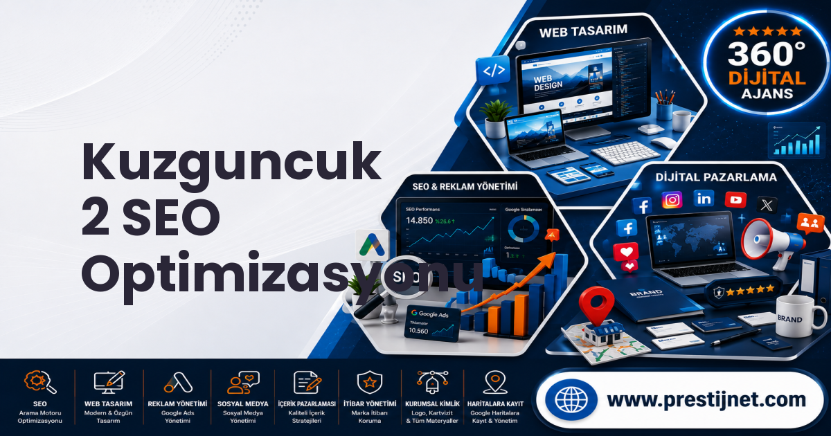 Kuzguncuk 2 SEO Optimizasyonu