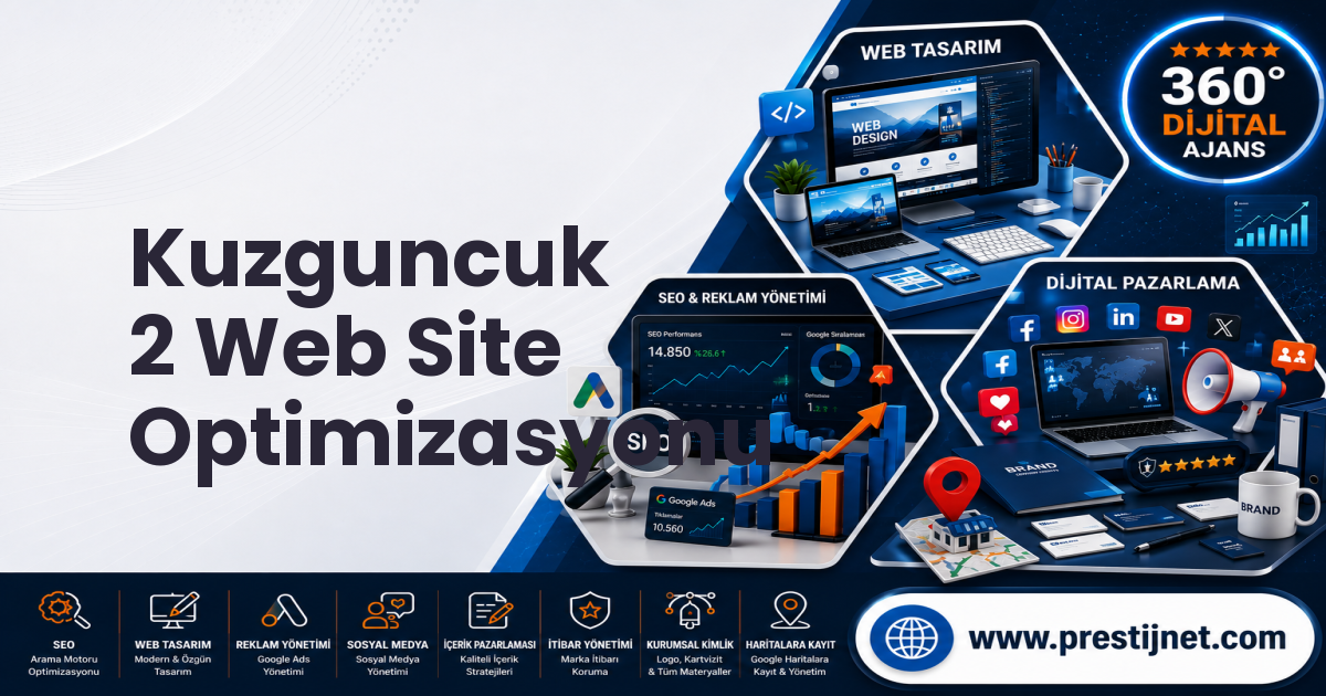 Kuzguncuk 2 Web Site Optimizasyonu