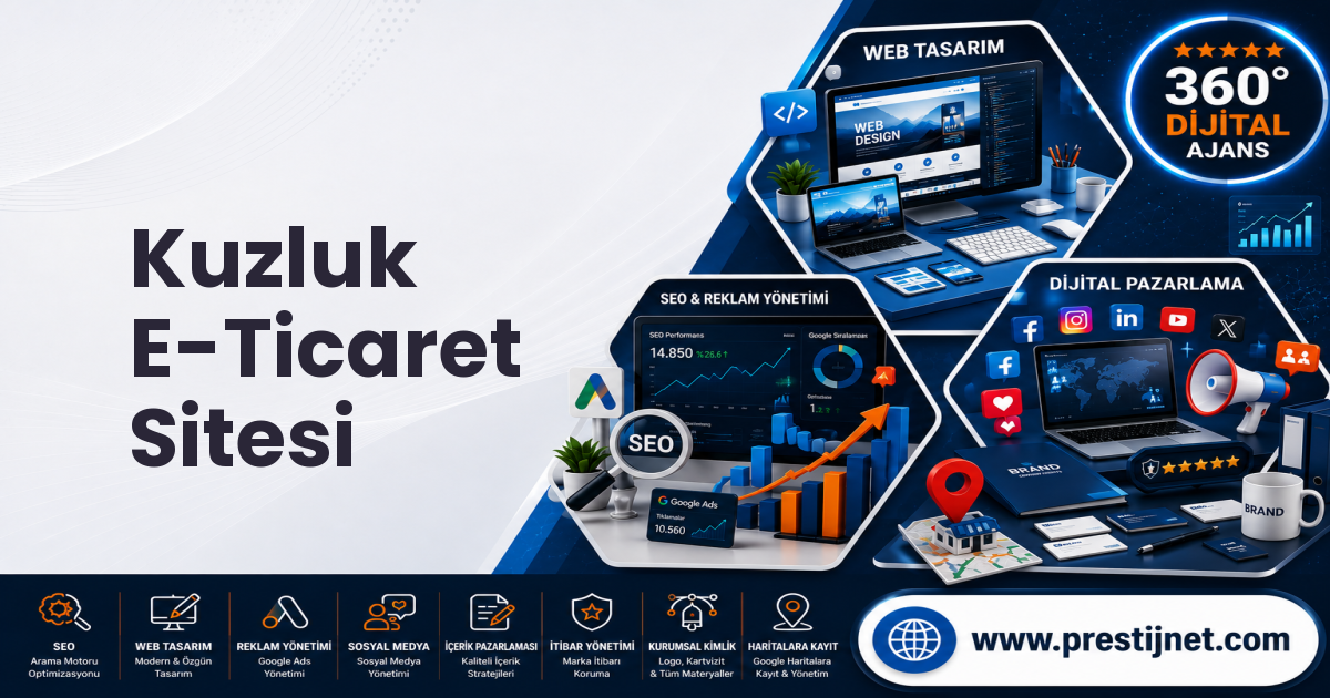 Kuzluk E-Ticaret Sitesi