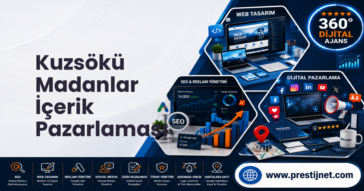 Kuzsökü Madanlar İçerik Pazarlaması