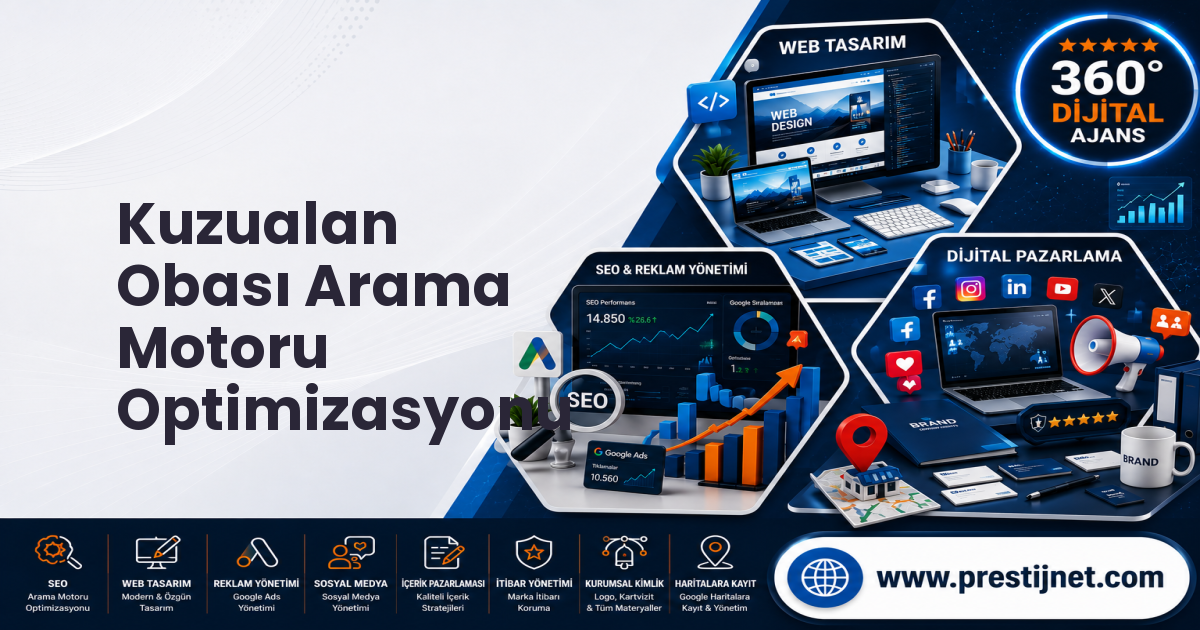 Kuzualan Obası Arama Motoru Optimizasyonu