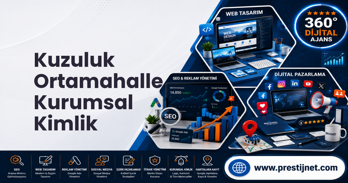 Kuzuluk Ortamahalle Kurumsal Kimlik
