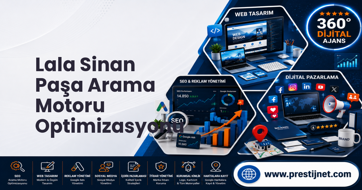 Lala Sinan Paşa Arama Motoru Optimizasyonu
