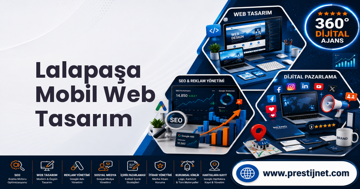 Lalapaşa Mobil Web Tasarım