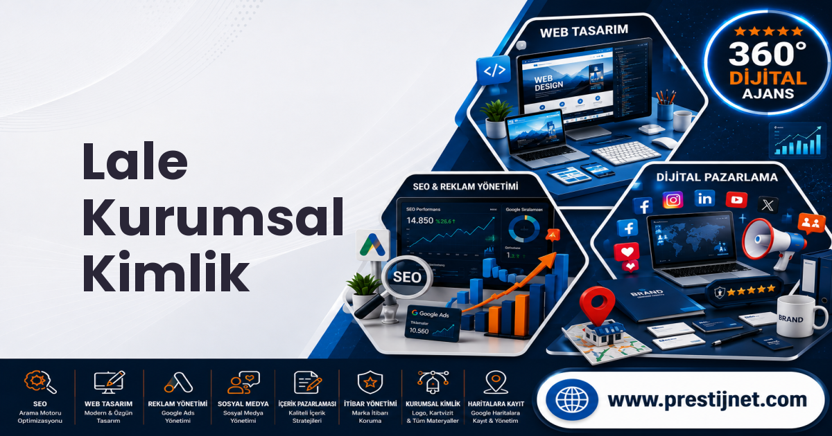Lale Kurumsal Kimlik