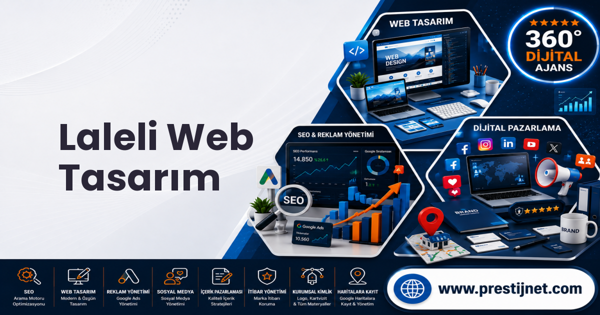 Laleli Web Tasarım