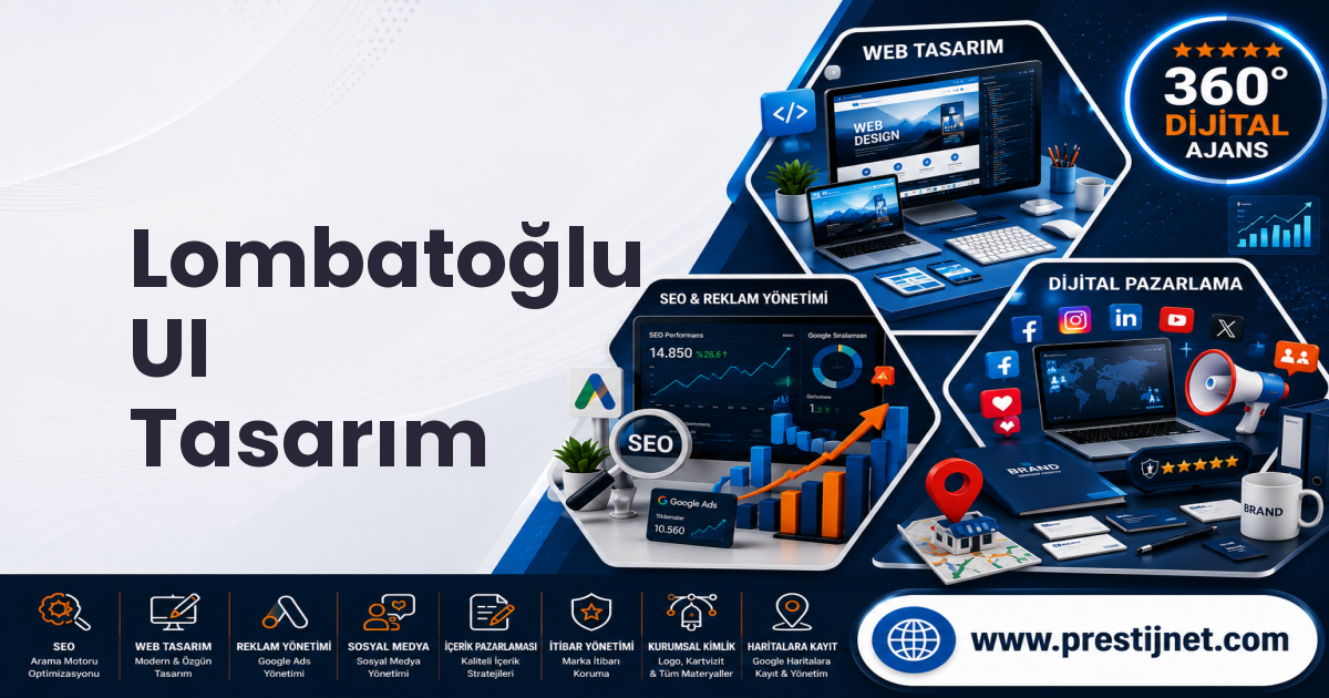 Lombatoğlu UI Tasarım