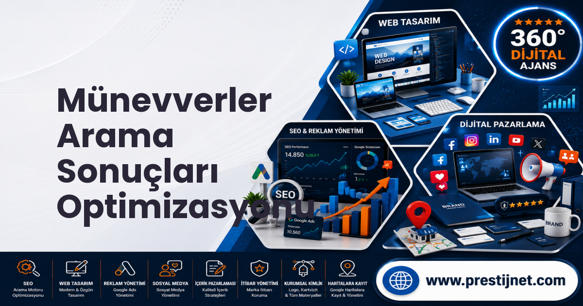 Münevverler Arama Sonuçları Optimizasyonu