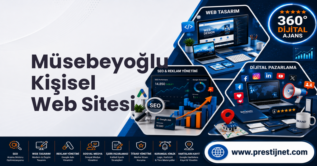 Müsebeyoğlu Kişisel Web Sitesi