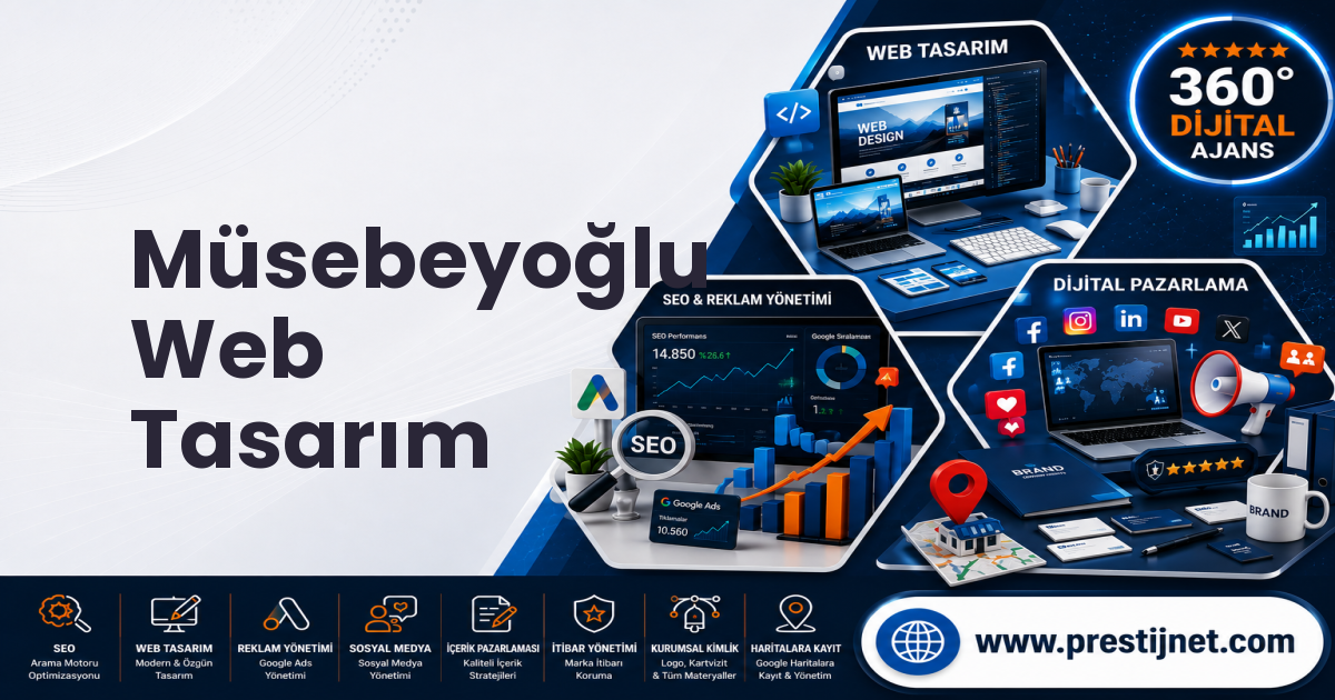 Müsebeyoğlu Web Tasarım