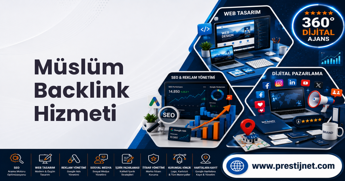 Müslüm Backlink Hizmeti