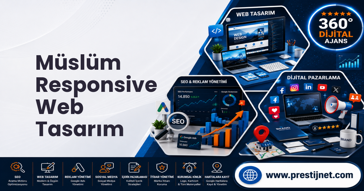 Müslüm Responsive Web Tasarım