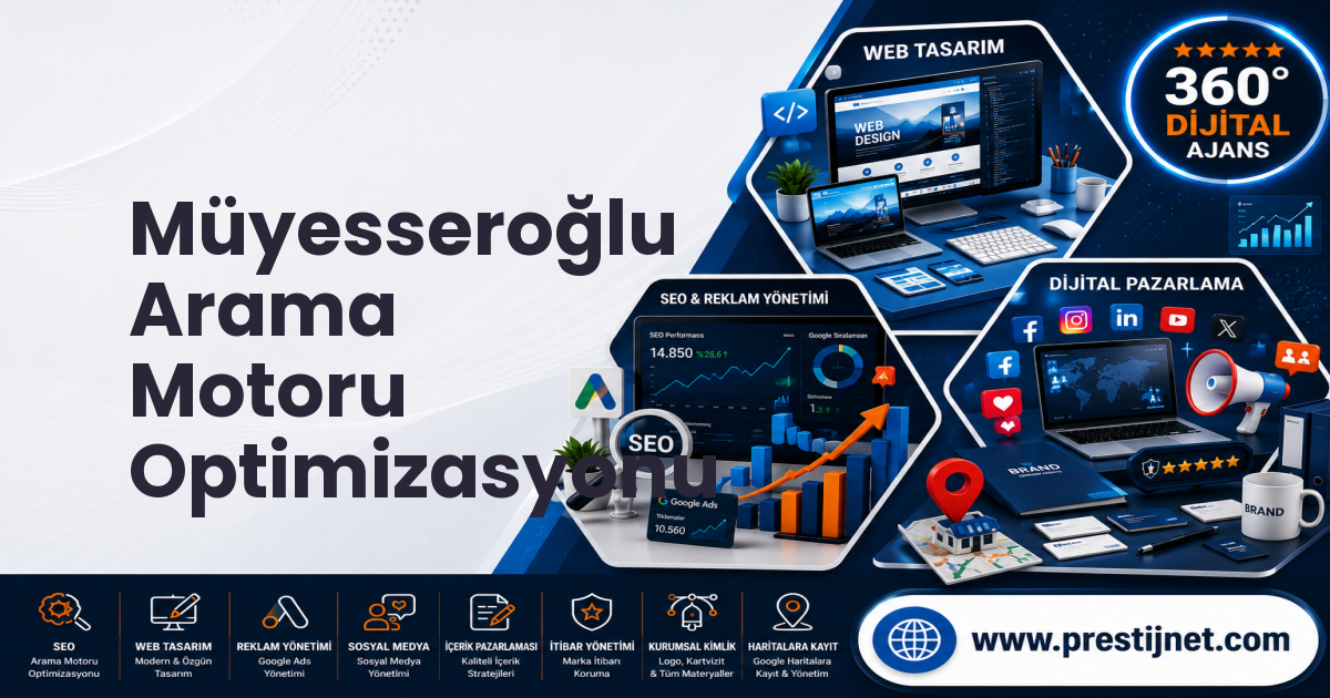 Müyesseroğlu Arama Motoru Optimizasyonu