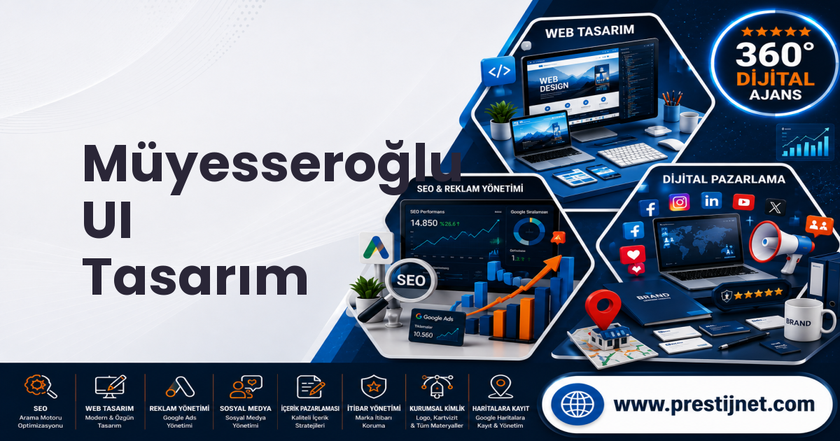 Müyesseroğlu UI Tasarım