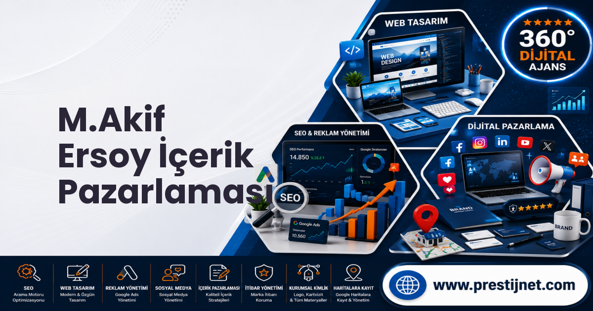 M.Akif Ersoy İçerik Pazarlaması
