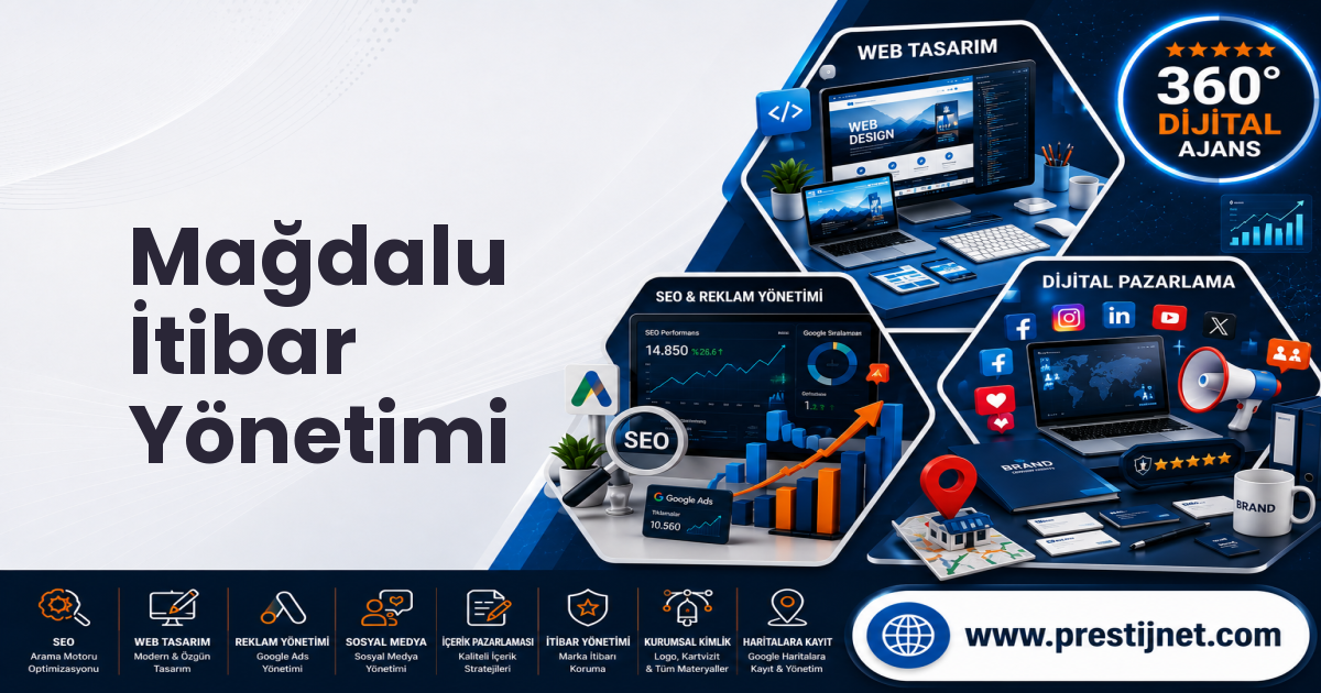 Mağdalu İtibar Yönetimi