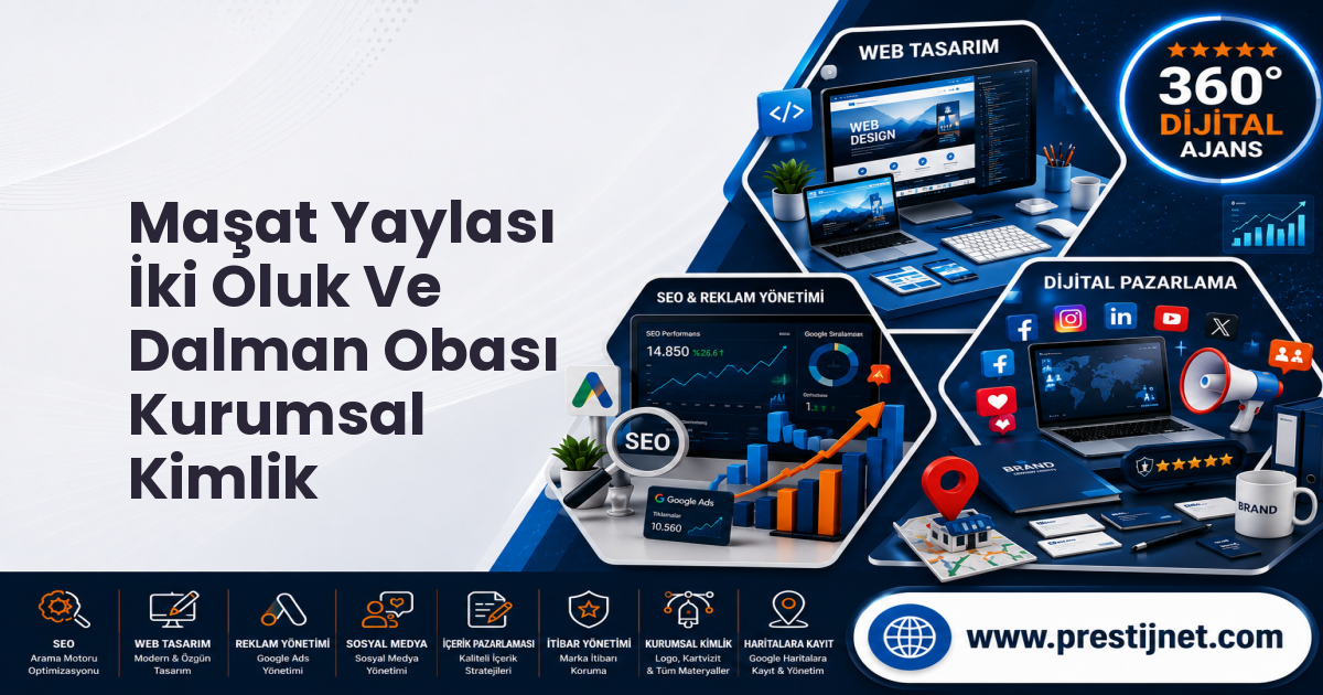 Maşat Yaylası İki Oluk Ve Dalman Obası Kurumsal Kimlik