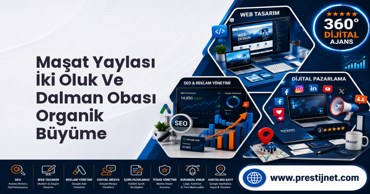 Maşat Yaylası İki Oluk Ve Dalman Obası Organik Büyüme