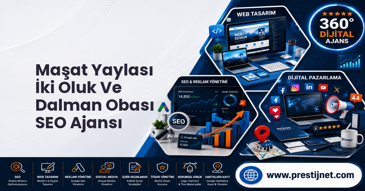 Maşat Yaylası İki Oluk Ve Dalman Obası SEO Ajansı