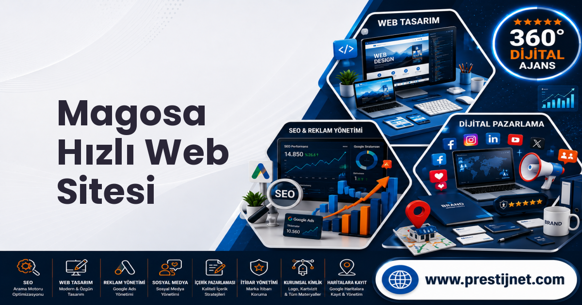 Magosa Hızlı Web Sitesi