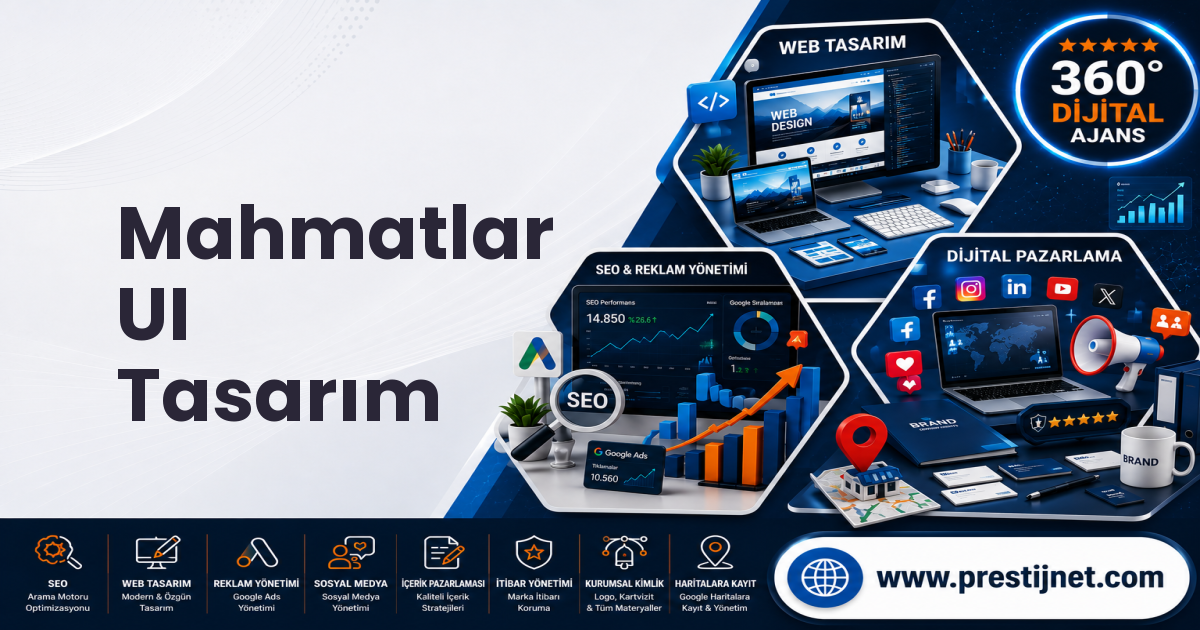 Mahmatlar UI Tasarım