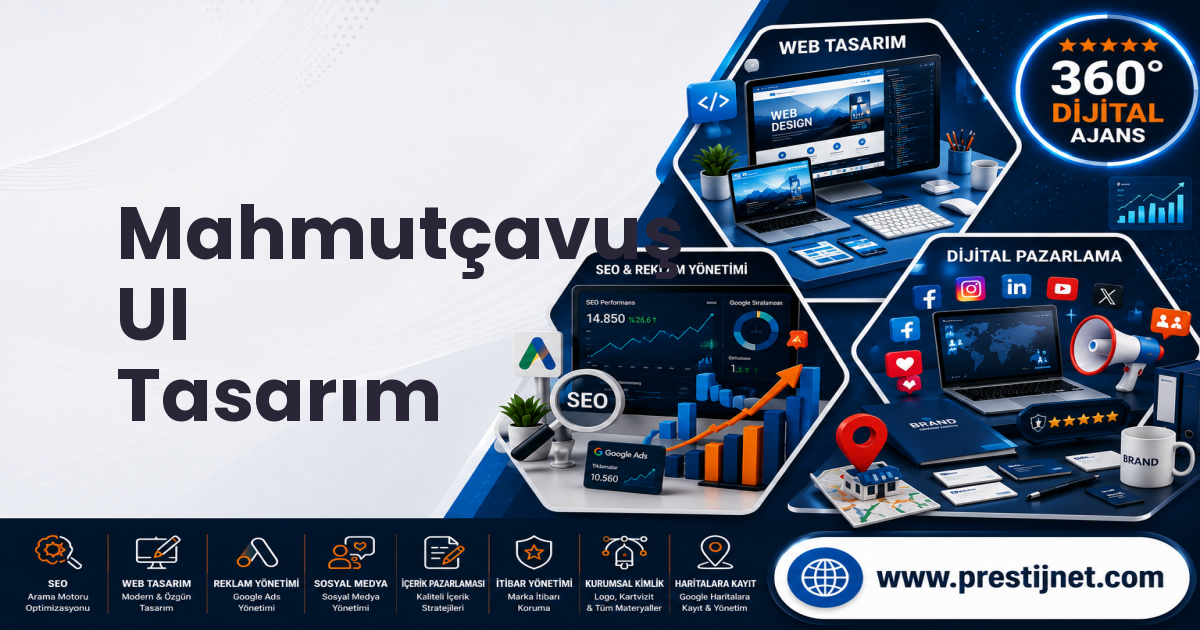 Mahmutçavuş UI Tasarım