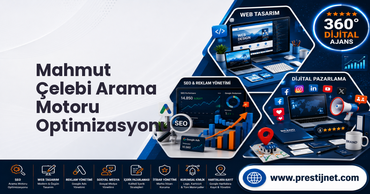 Mahmut Çelebi Arama Motoru Optimizasyonu