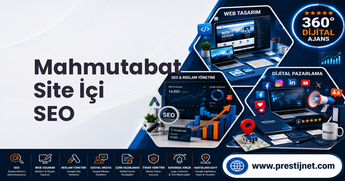 Mahmutabat Site İçi SEO