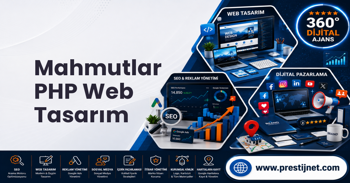 Mahmutlar PHP Web Tasarım