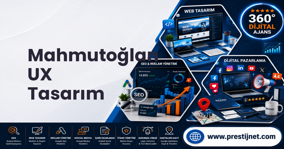 Mahmutoğlan UX Tasarım