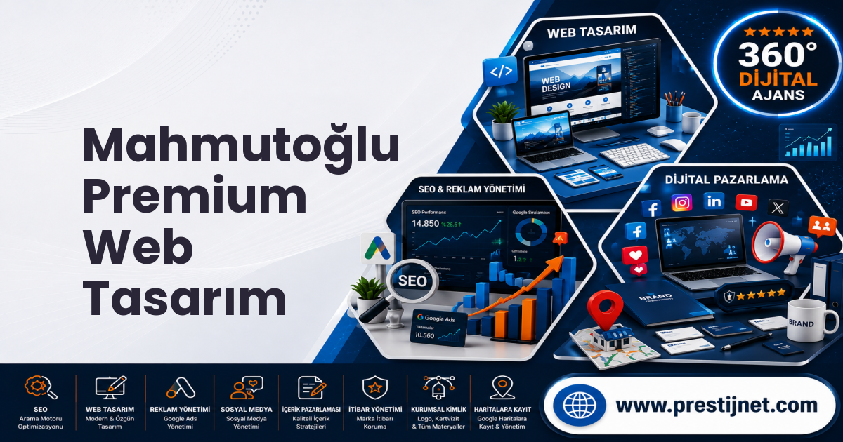 Mahmutoğlu Premium Web Tasarım