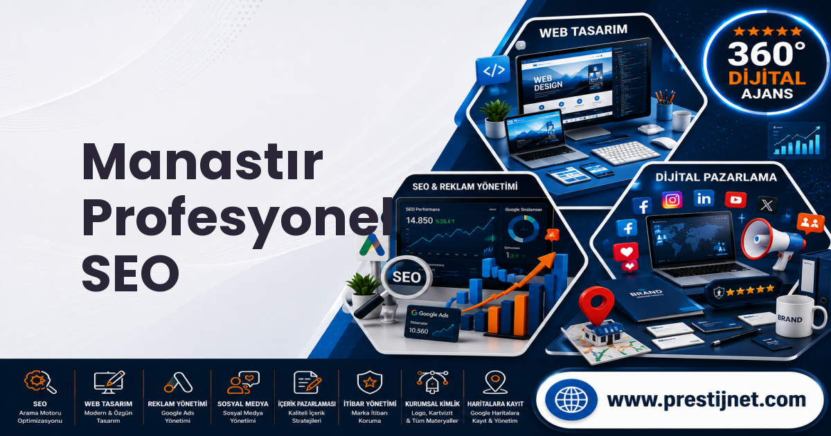 Manastır Profesyonel SEO