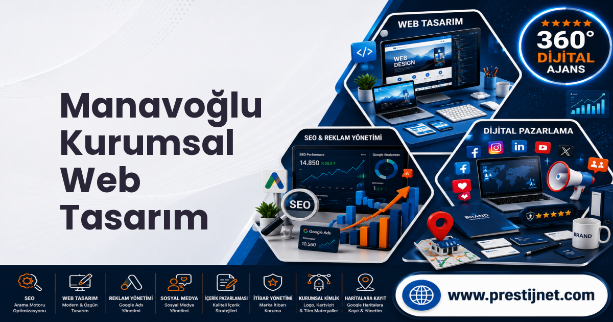 Manavoğlu Kurumsal Web Tasarım