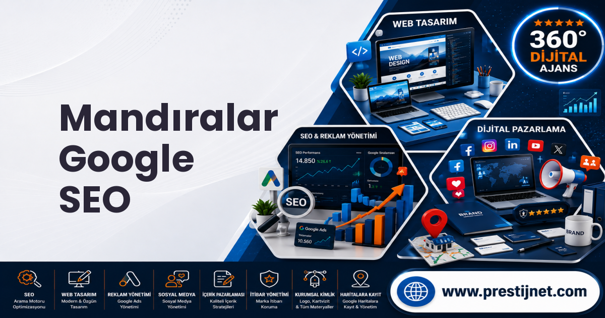 Mandıralar Google SEO