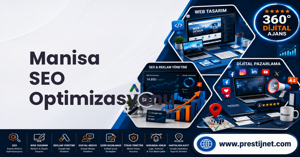 Manisa SEO Optimizasyonu