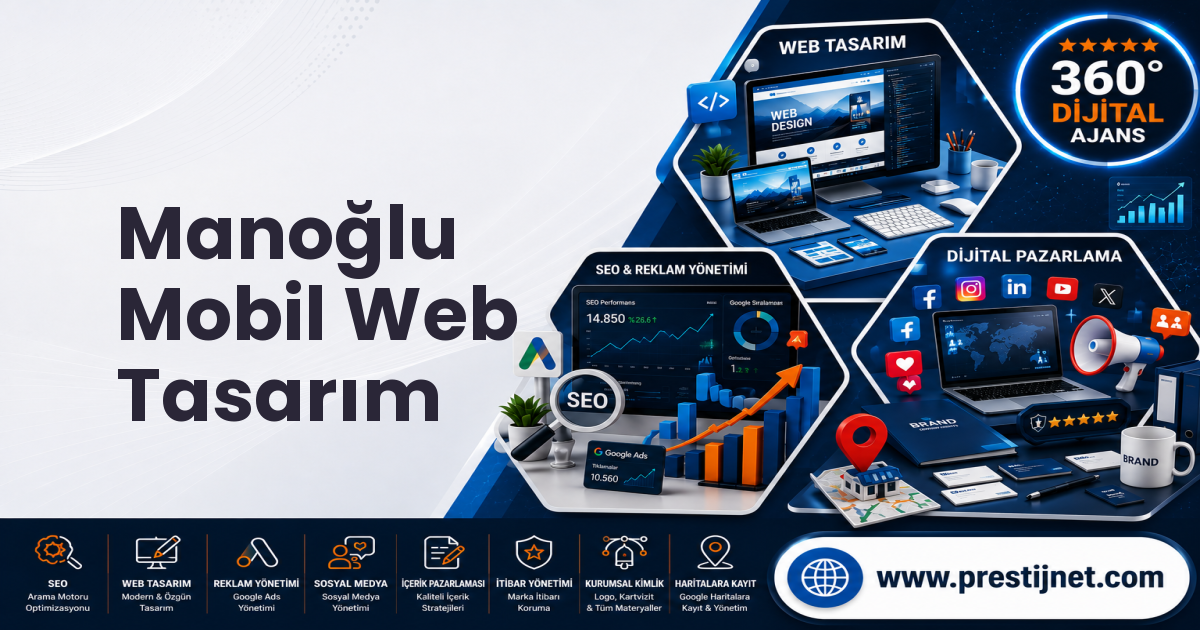Manoğlu Mobil Web Tasarım