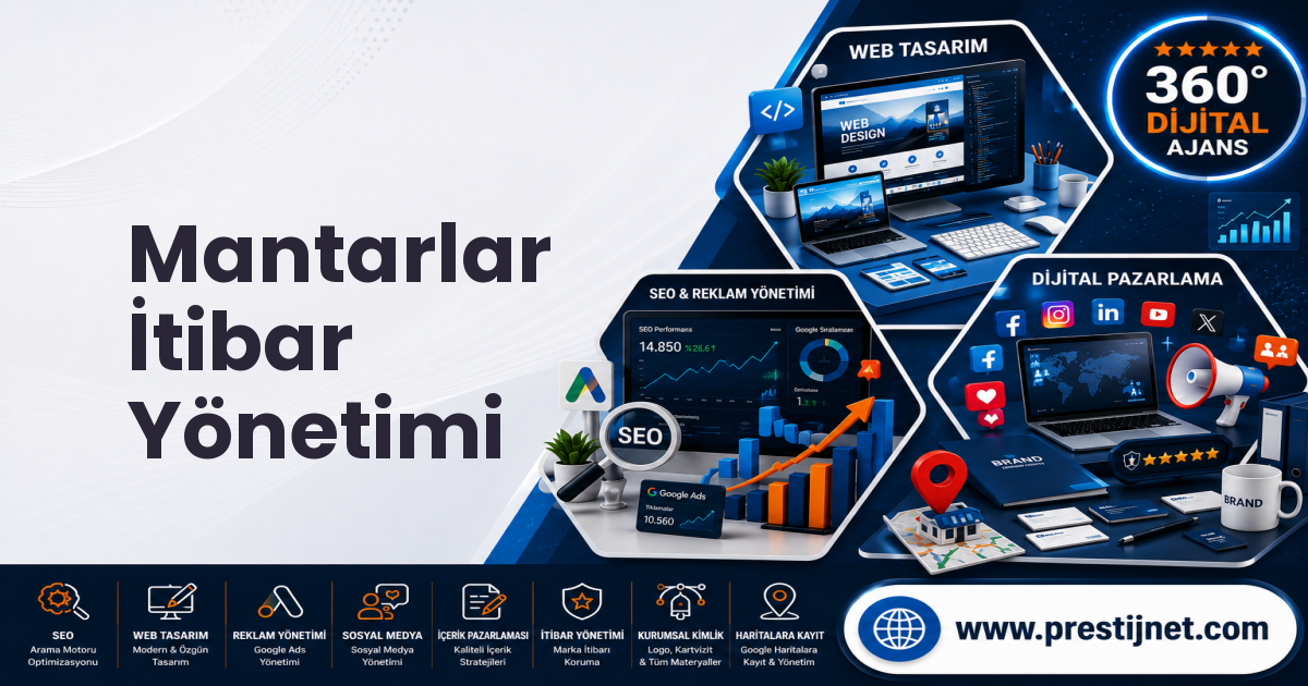 Mantarlar İtibar Yönetimi