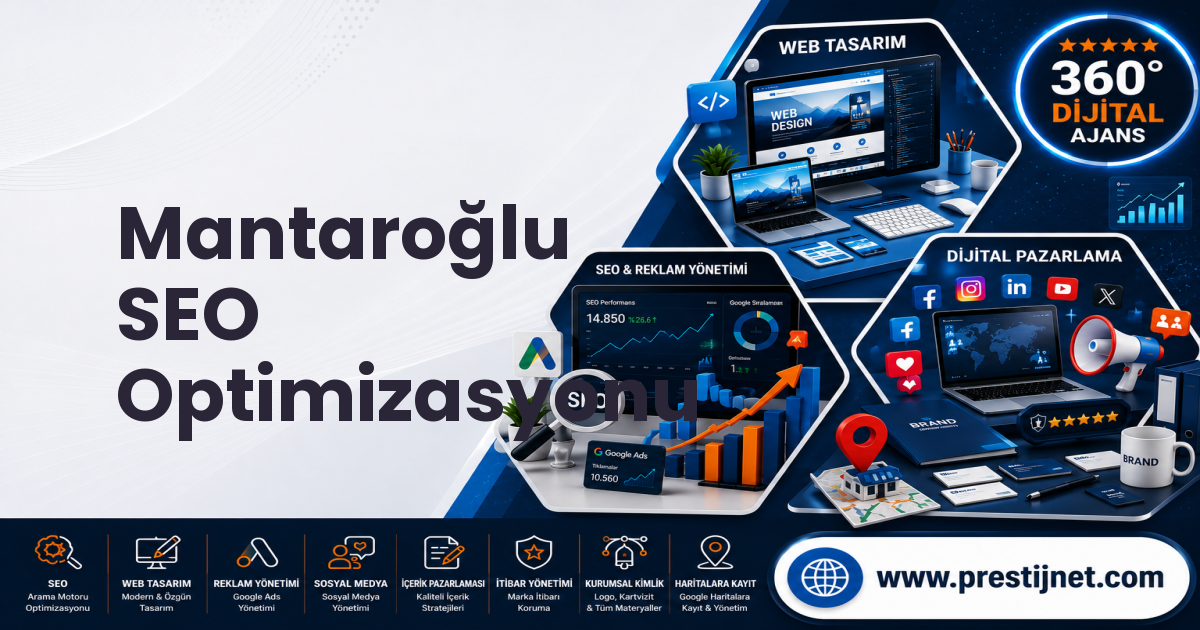 Mantaroğlu SEO Optimizasyonu