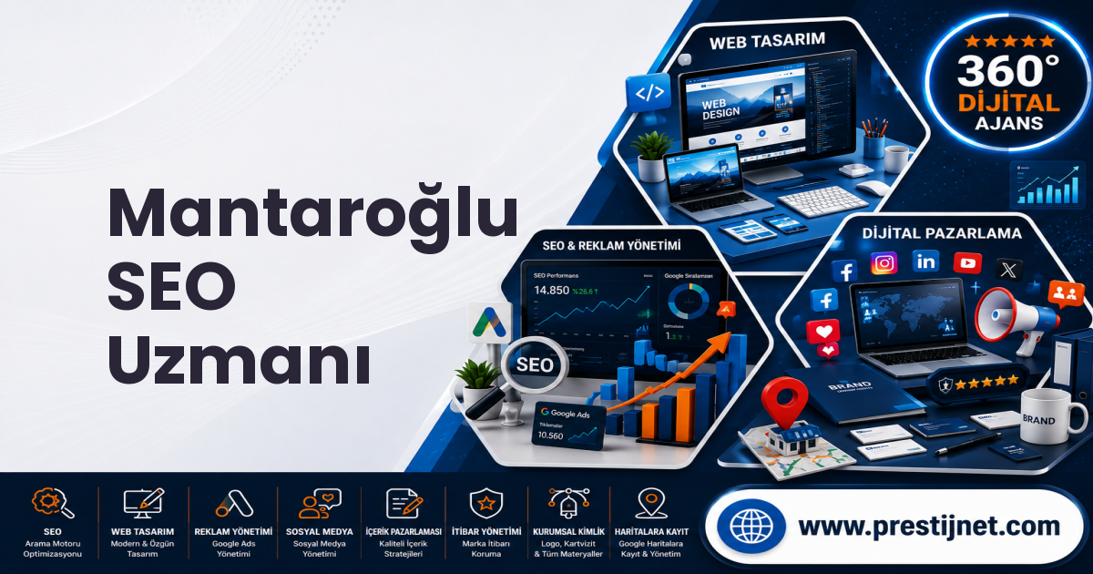 Mantaroğlu SEO Uzmanı